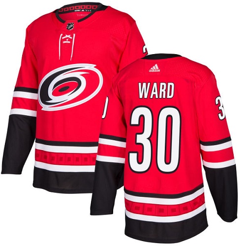 Kinder Carolina Hurricanes Eishockey Trikot Cam Ward #30 Authentic Rot Heim